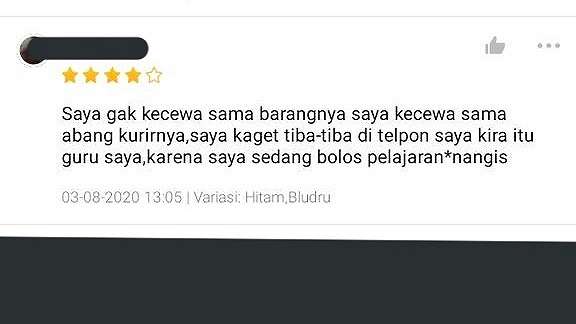 Pengiriman Bintang Lima